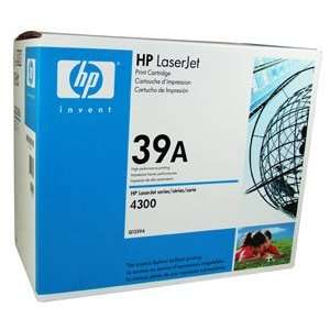   , LJ4300 ser., Smart Print Cartridge 39A, 18K Yield