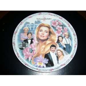  THE YOUNG AND THE RESTLESS PLATE COLLECTION NIKKIS WORLD 