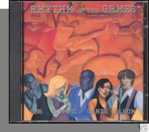 Rhythm of the Games   1996 Olympics Music CD   New  