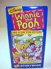 Disney Winnie The Pooh And A Day for Eeyore VHS Tape