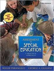 Assessment in Special Education A Practical Approach, (0205608353 