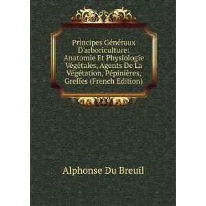   PÃ©piniÃ¨res, Greffes (French Edition) Alphonse Du Breuil Books