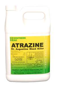 Atrazine 4% St. Augustine WeedKiller 14,800 SqFt Gal  