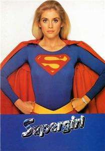 Supergirl 27 x 40 Movie Poster, Faye Dunaway, Style B  