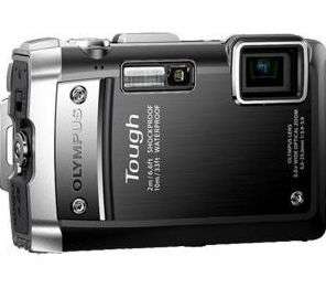   Olympus Tough TG 810 14 Megapixel Compact Camera 