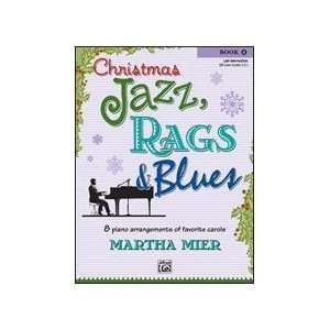  Alfred 00 26140 Christmas Jazz, Rags & Blues, Book 4 