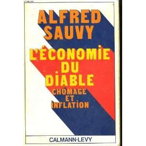 economie Du Diable Sauvy Alfred 9782702100981  Books