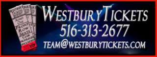 NYCB Teatro en Ticket VIP Westbury items in Westbury Tickets store on 