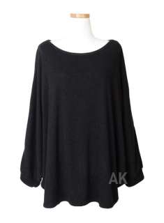 Batwing Oversized Top