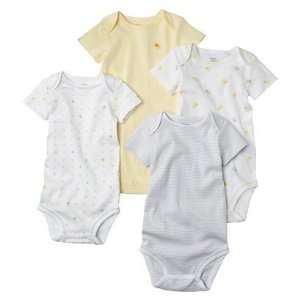 Just One You made by Carters Precious Firsts 4 pk. Bodysuits   Yellow