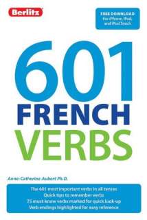   601 French Verbs by Emanuele Occhipinti Ph. D., Apa 