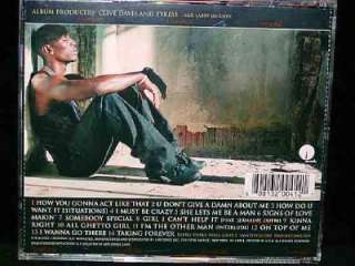 This particular item is a (CD) TYRESE I Wanna Go There c2002 J 