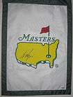 MASTERS GOLF COLLECTIBLES, AUTOGRAPHED GOLF MEMORABILIA items in flags 
