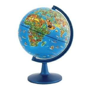  DinoZ 6 inch World Globe