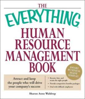 Everything Human Resource Sharon Anne Waldrop