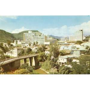   Postcard Partial View of Tegucigalpa Honduras   Central America