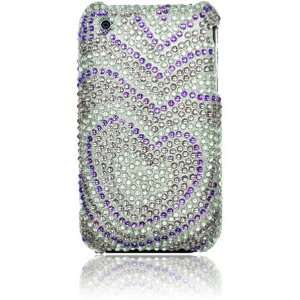 iPhone 3G and iPhone 3GS Full Diamond Graphic Case 