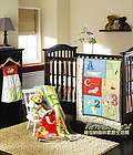 Carters Child of Mine Zoo Babies 4 Piece Crib Set