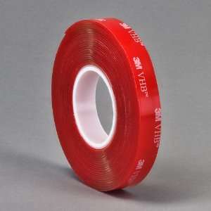  Olympic Tape(TM) 3M 4910 1in X 5yd VHB Tape (1 Roll 