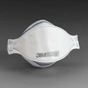  3M 9210 N95 Particulate Disposable Respirator (QTY/20 