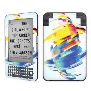  Kindle Keyboard 3G Vinyl Protection Decal Skin Future Abstract