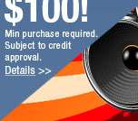   Preferred Account Save $20 on your next $100 purchase  Learn More