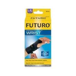 FUTURO Left Hand Large/Extra Large Wrist Support   Black 