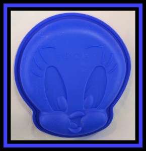 NEW ***Silicone TWEETY cake, cupcake, muffin mold*** #D 0031  