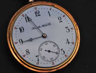 Antique Hamilton Cal 974, 1904 working Pocket watch serviced yearly up 