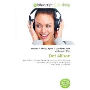  Dot Allison (9786132733788) Books