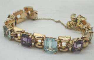 Counting the stones as gold then this bracelet would be approx £1000 