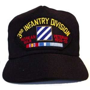  NEW U.S. Army 3rd Infantry Division Korean War Veteran Cap 