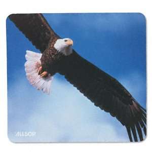  Allsop  Mousepad, Nonskid TechGrip Surface, 9 x 10, Bald 