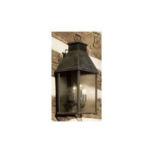 Hanover Lantern B25409ALM Cape Cod Large 3 Light Outdoor Wall Light in 