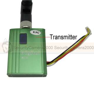 9GHz 400mW Wireless Transmitter / Receiver Kit for CCTV Camera Video 