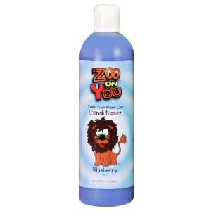 Zoo On Yoo Tame Your Mane Lion Kids Conditioner   Blueberry 12 Oz