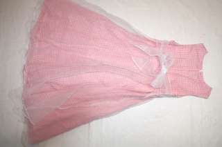GIRLS pink summer DRESS  BONNIE JEAN  SIZE 14  