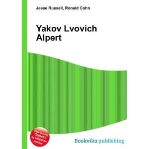  Yakov Lvovich Alpert Ronald Cohn Jesse Russell Books