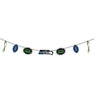  Seattle Seahawks Clothesline Banner