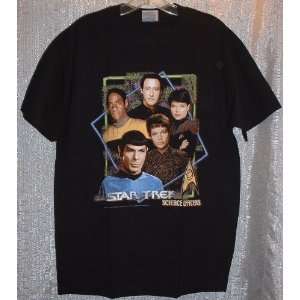  Star Trek SCIENCE OFFICERS Group SHIRT Size XXL (2xl 