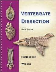 Vertebrate Dissection, (0030225221), Dominique G. Homberger, Textbooks 