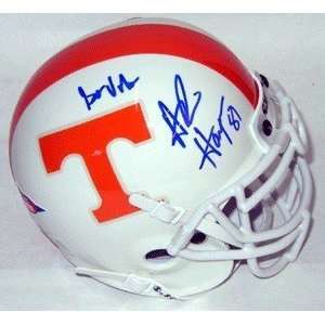  Alvin Harper Tennessee Volunteers NFL Hand Signed Mini 