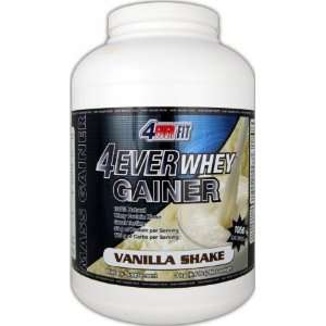  4ever Fit 4Ever Whey Gainer, Vanilla Shake, 6.6 lbs (3 kg 