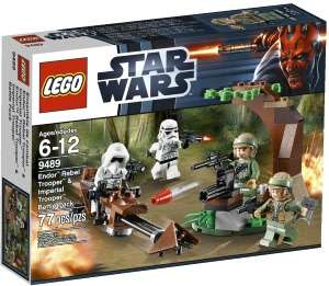 LEGO Star Wars Endor Rebel Trooper & Imperial Trooper B   9489