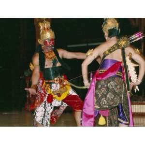 Epic, Ramayana, Palais Princier, Yogyakarta, Island of Java, Indonesia 