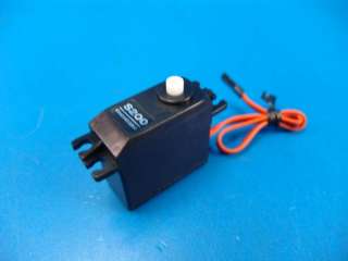 Spektrum S200 Standard Surface Replacement Servo DX3e SPMS200 100 oz 