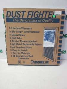 WHS 925 0333 012 DUST FIGHTER 90 20X20 ELECTRO STATIC AIR FURNACE 