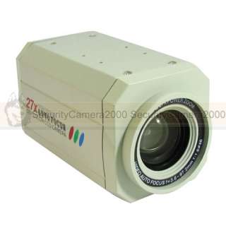 27x Zoom Auto Focus IRIS Sony CCD Chipset DSP Camera  