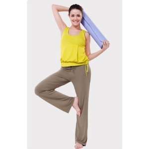   Cotton 2010 New Green Sticky Yoga Clothing, Style G