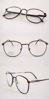 NBA by Society Optiks N885 Vintage Eyeglasses Ant Brnz  